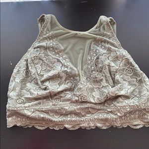 Mesh and Lace Bralette